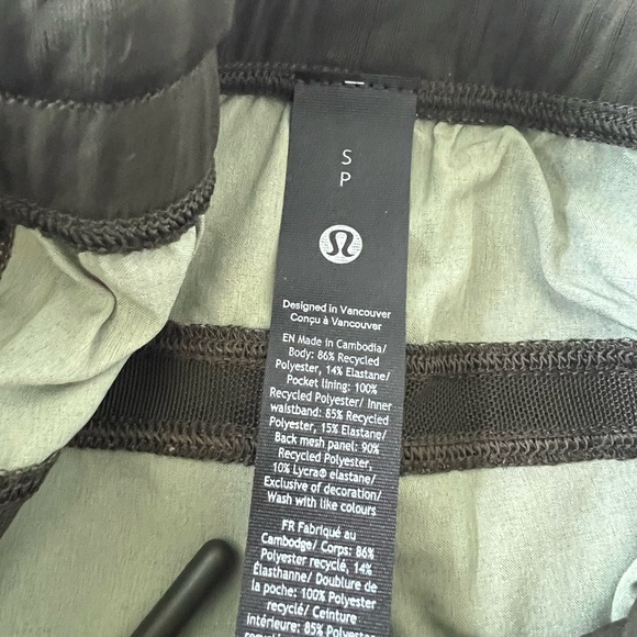 Pace Breaker Linerless Shorts 5” - Picture 5 of 5